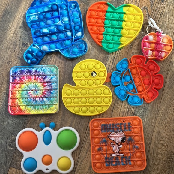 Kids toy pop it’s fidget fun cute - Picture 4 of 4
